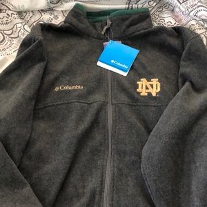 Notre Dame Columbia Fleece